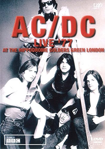 Ac/Dc: Live 1977 [DVD] - Musique & Instruments Amazon Royaume-Uni à 20.94€