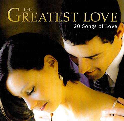 20 Of The Greatest Love Songs - Musique & Instruments Amazon Royaume-Uni à 1.44€
