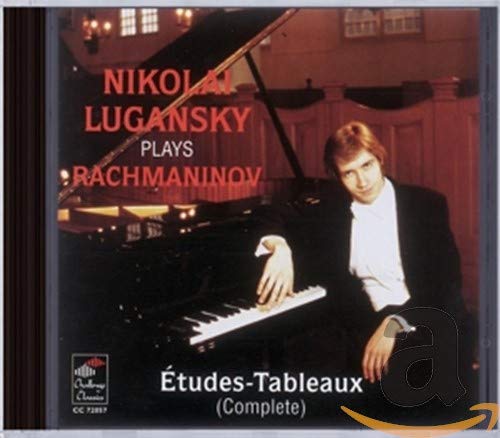 Nikolai Lugansky plays Rachmaninov: Etudes-Tableaux - Maison & Cuisine Amazon Italie à 11.00€