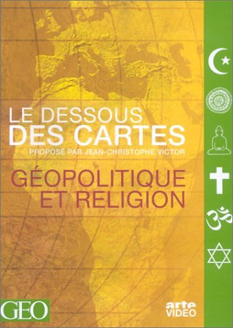Le Dessous des cartes - Géopolitique et réligion [DVD] - Maison & Cuisine Amazon Espagne à 5.90€