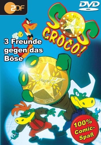 S.O.S Croco - 3 Freunde gegen das Böse - Amazon Allemagne à 2.89€