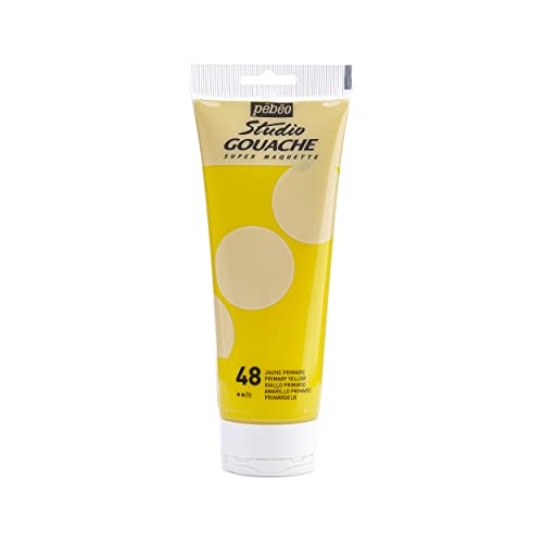 Pébéo – Peinture Gouache 220ml – Tube de Peinture Gouache... - Maison & Cuisine Amazon France à 12.71€