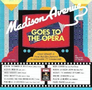 Madison Avenue Goes to Opera - Musique & Instruments Amazon Espagne à 24.32€