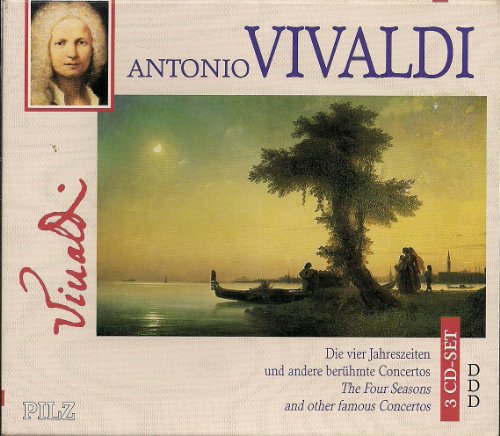 4 Seasons/Concerto for Violin - Musique & Instruments Amazon Espagne à 38.57€