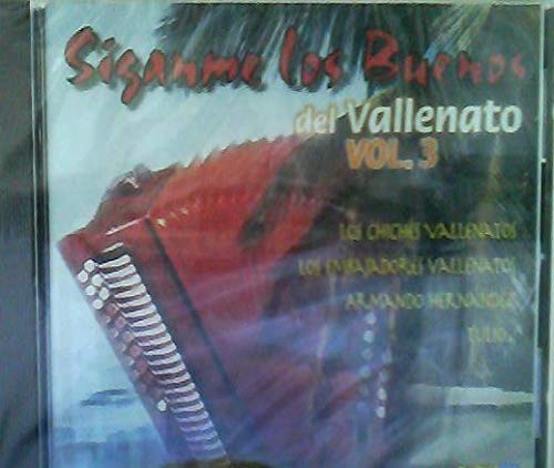 Siganme Los Buenos Del Vallenato 3 - Musique & Instruments en promo à 12.56€