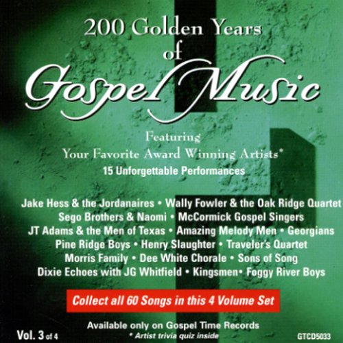 200 Years of Gospel Music: Gospel Artists 3 - Musique & Instruments Amazon Italie à 29.06€