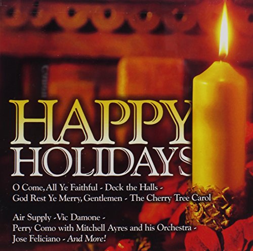 Happy Holidays - Musique & Instruments Amazon Espagne à 6.39€