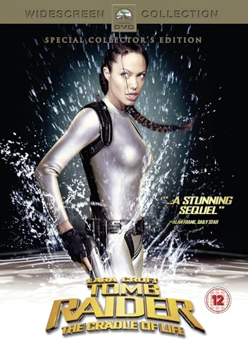 Lara Croft Tomb Raider: The Cradle of Life [DVD] [2003] - Livres & eBooks Amazon Royaume-Uni à 5.89€
