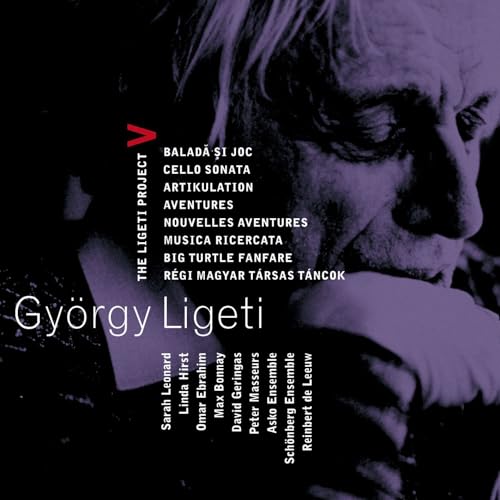 Ligeti : Project Vol 5 - Ballad & Dance, Cello Sonata... - Sports & Fitness Amazon Italie à 18.94€