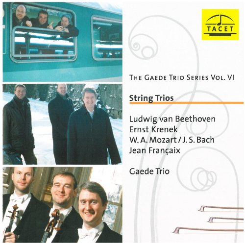 The Gaede Trio Series Vi - Musique & Instruments Amazon Royaume-Uni à 6.95€