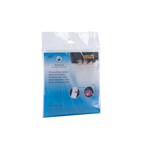 TopFilter 51997, filtre entrée moteur universel 190 x 260 mm - Auto & Moto Amazon France à 3.99€