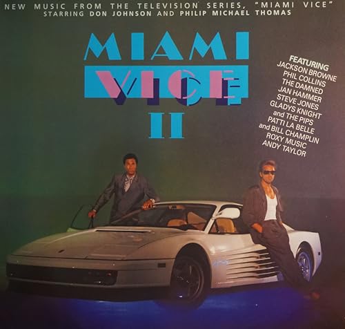 Miami Vice II (1986) [VINYL] - Musique & Instruments Amazon Italie à 17.75€