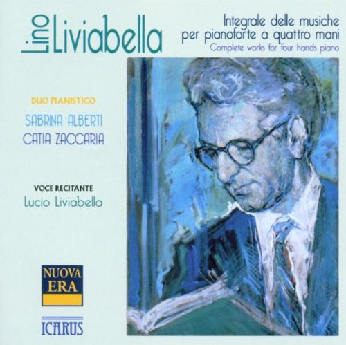 Piano Works For 4 Hands (Alberti, Zaccaria) - Auto & Moto Amazon Royaume-Uni à 13.90€