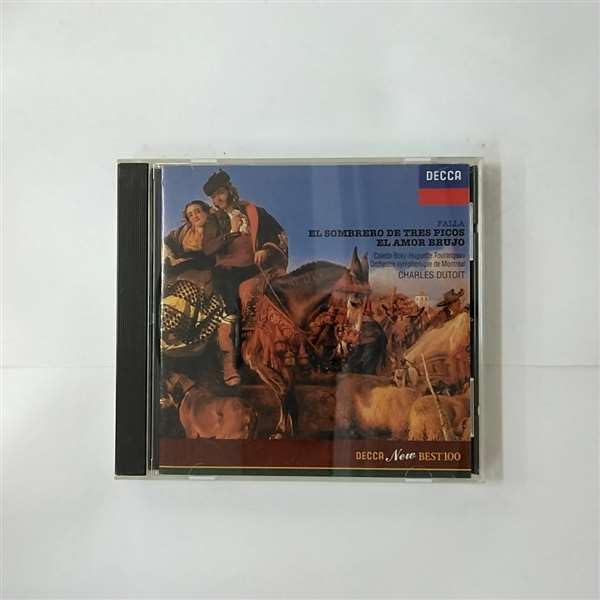 Falla: Sombrero de Tres Picos [Import] - Musique & Instruments Amazon France à 98.00€