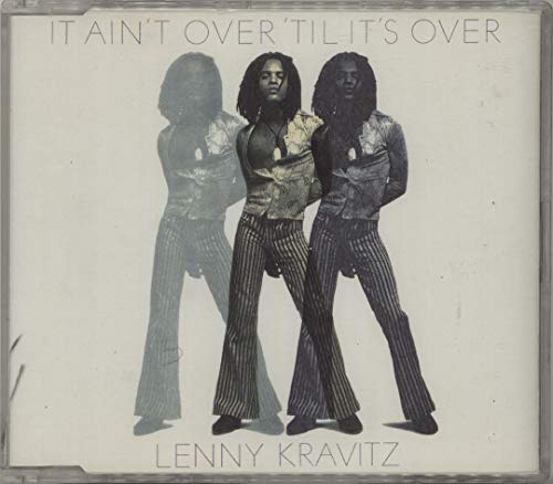 It ain't over 'til it's over (3 tracks, 1991) - Musique & Instruments en promo à 16.99€