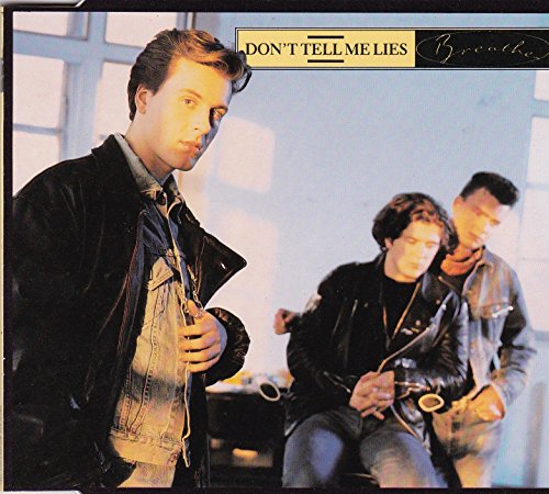 Don't tell me lies - Musique & Instruments Amazon Royaume-Uni à 4.99€