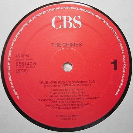 True Love [12" VINYL] - Musique & Instruments Amazon Royaume-Uni à 12.34€