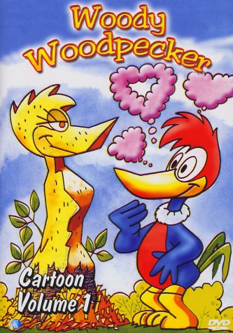 Woody Woodpecker - Cartoon Vol. 1 - Auto & Moto Amazon Italie à 6.04€