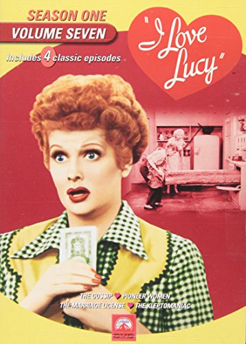 I Love Lucy: Season 1 Vol. 7 - Livres & eBooks Amazon Italie à 27.71€