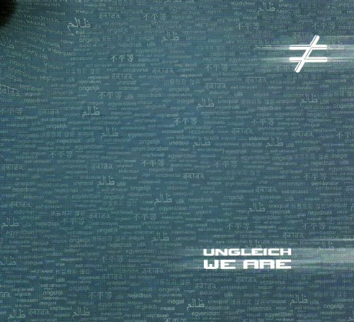 We Are Ungleich - Musique & Instruments en promo à 5.37€