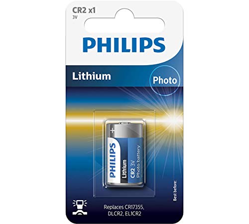 Philips cr2 cr2/3 v de litio pila para fotografía, lithium... - Maison & Cuisine Amazon Espagne à 9.80€