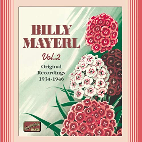 Billy mayerl en promo sur Amazon