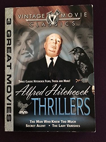 Alfred Hitchcock Thrillers [Reino Unido] [DVD] - Livres & eBooks Amazon Espagne à 29.84€
