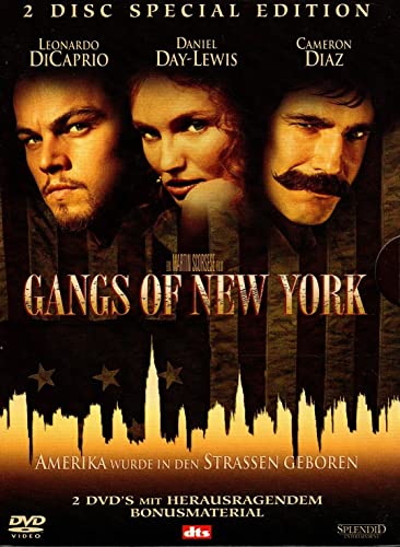 Gangs of New York [Special Edition] [2 DVDs] - Livres & eBooks Amazon Allemagne à 2.47€