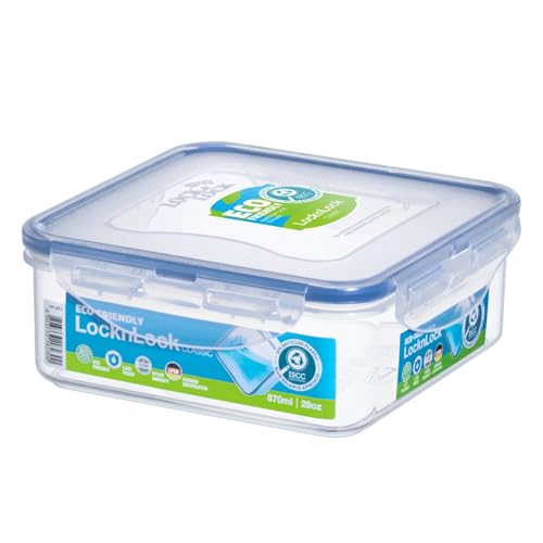 Lock and Lock, contenitore quadrato da 1,2 L, colore:... - Amazon Italy à 4.98€