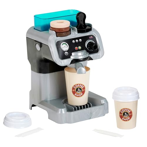 Theo Klein 9510 Machine à Espresso Barista | avec réservoir... - Maison & Cuisine en promo à 8.00€
