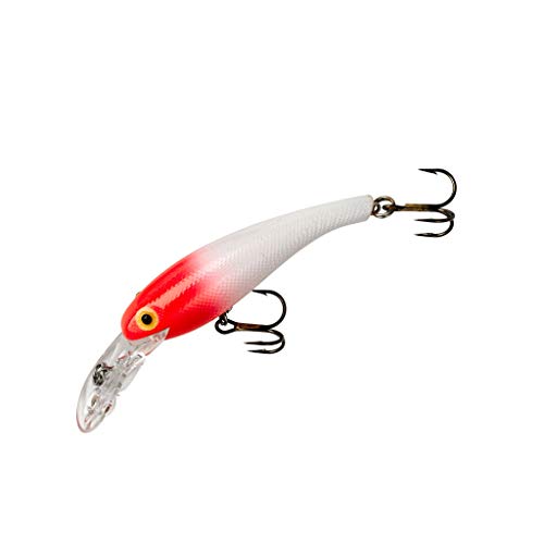 Cotton Cordell Wally Diver Angelköder – Weiß/roter Kopf –... - Amazon Germany à 9.69€