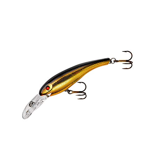 Cotton Cordell Wally Diver Fishing Lure - Gold/Black - 3... - Amazon Royaume-Uni à 20.84€
