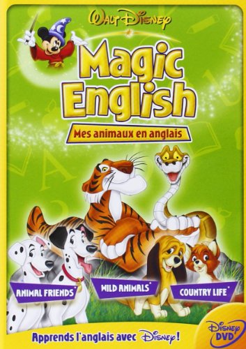 Magic English - Vol.2 : Mes animaux en anglais - Livres & eBooks Amazon France à 2.22€
