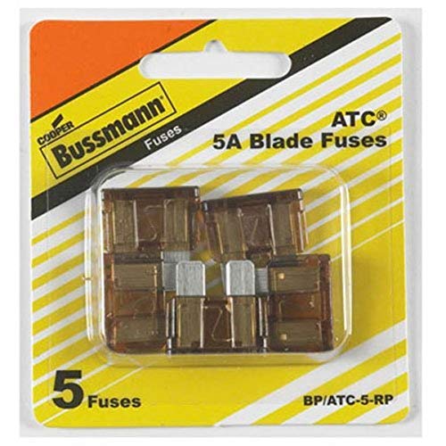 Bussmann BP/ATC5 Flachsicherung - Amazon Germany à 7.95€