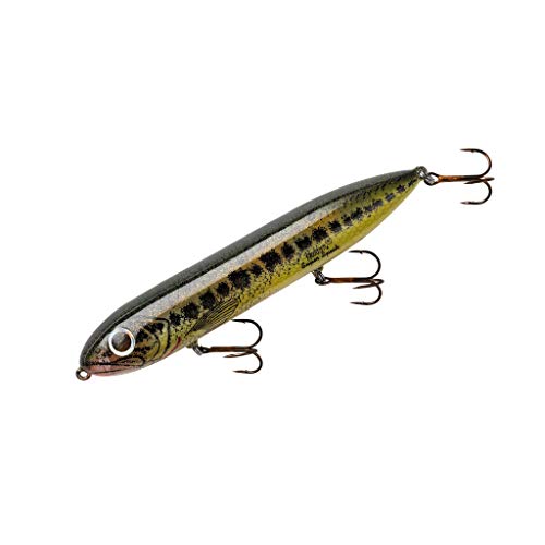 Heddon Super Spook Kunstköder Florida Barsch, 12,7 cm - Sports & Fitness Amazon Allemagne à 11.03€