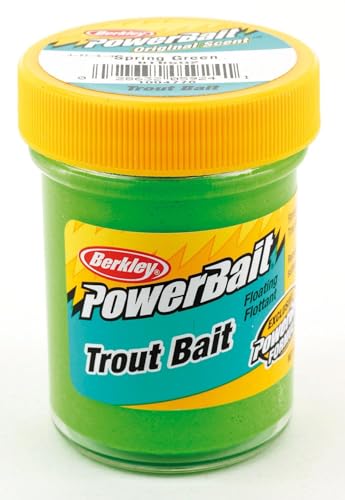 Berkley Powerbait Trout Bait Pâte appât pour truites - 50g... en promo à 6,99€ (-51%) sur Amazon FR