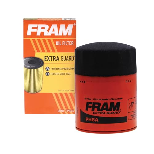 Fram GroupPH8AOil Filter-ALL-PURPOSE OIL FILTER - Auto & Moto Amazon France à 1.75€