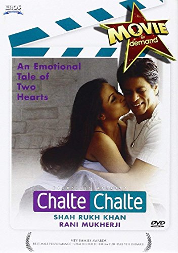 Chalte Chalte [DVD] [2003] - Musique & Instruments Amazon Allemagne à 7.48€