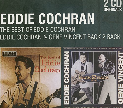Coffret 2 CD : The Best Of Eddie Cochran / Eddie Cochran &... - Musique & Instruments Amazon France à 34.95€