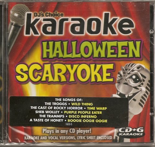 DJ's Choice Karaoke Scaryoke - Amazon Royaume-Uni à 15.13€