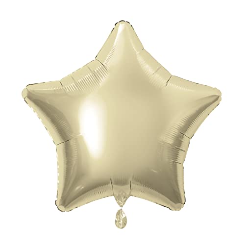 Unique Party 53321 - 20" Foil Gold Star Helium Balloon - Sports & Fitness en promo à 1.69€