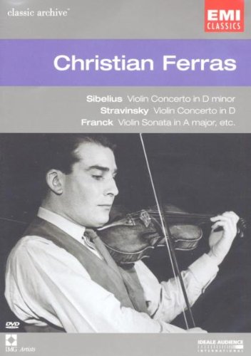 Christian Ferras - Sibelius/Stravinsky/Franck - Musique & Instruments Amazon Allemagne à 14.99€