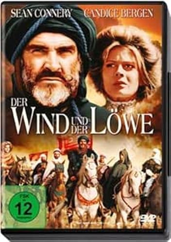 Der Wind und der Löwe (DVD) - Amazon Allemagne à 2.65€