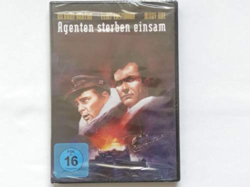 Agenten sterben einsam. DVD-Video - Musique & Instruments Amazon France à 6.10€