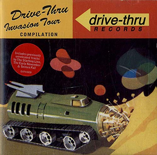 Drive-Thru Invasion Tour Compilation (2003) - Musique & Instruments Amazon Royaume-Uni à 1.49€