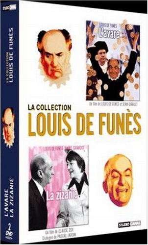 Coffret De Funès 2 DVD : L'Avare / La Zizanie - Livres & eBooks Amazon France à 4.53€