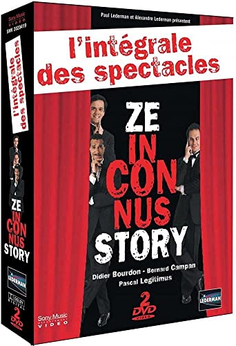 Ze Inconnus Story : L'Integrale des spectacles - Coffret 2... - Fournitures Bureau en promo à 3.64€