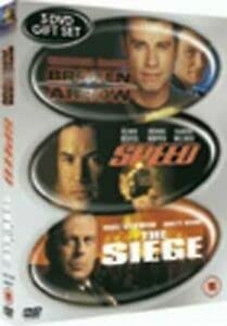 Broken Arrow/Speed/the Siege [Reino Unido] [DVD] - Livres & eBooks Amazon Espagne à 16.03€