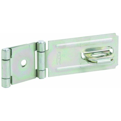 National Hardware N103-259 Safety Hasp, Zinc Plated, 1/4" - Home & Kitchen Amazon UK à 5.45€