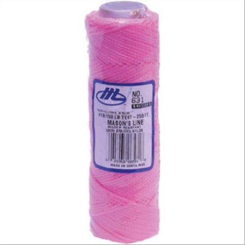 Marshalltown M631 Massoni 285ft Line, rosa fluorescente - Livres & eBooks Amazon Italie à 13.03€